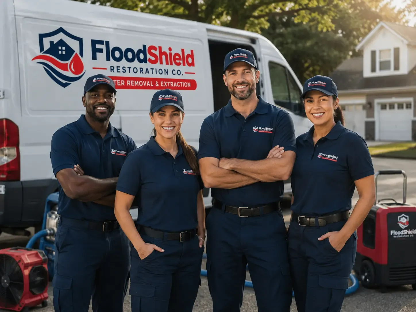 Flood Damage Restoration company in North Hills, CA